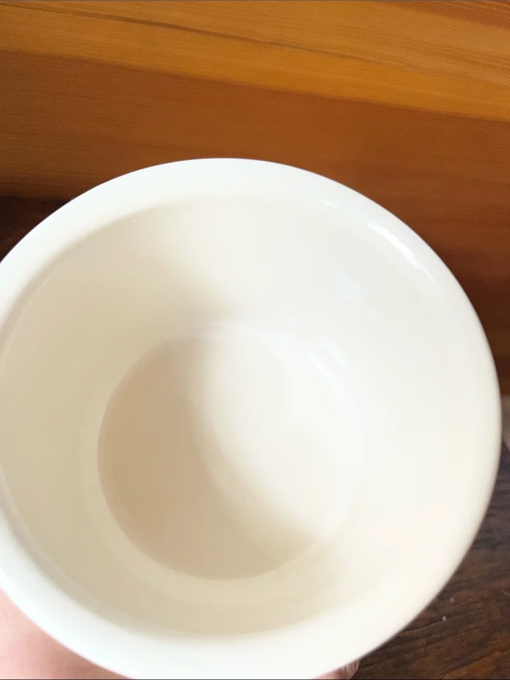 LONGABERGER POTTERY SALT CROCK 1 PINT